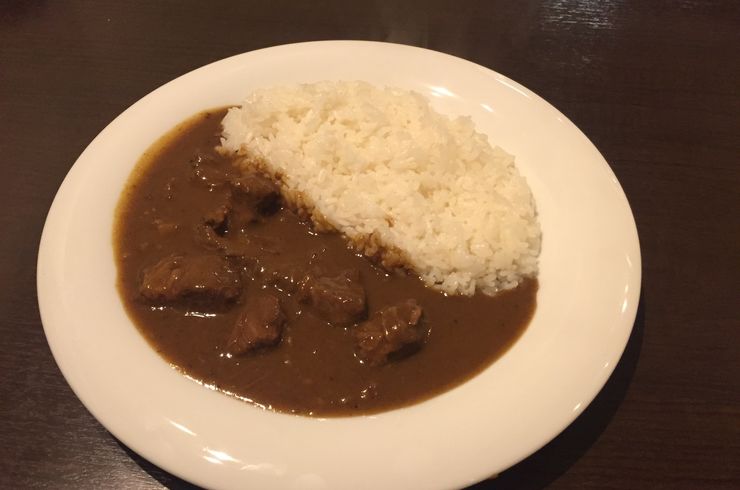 欧風ビーフカレー
